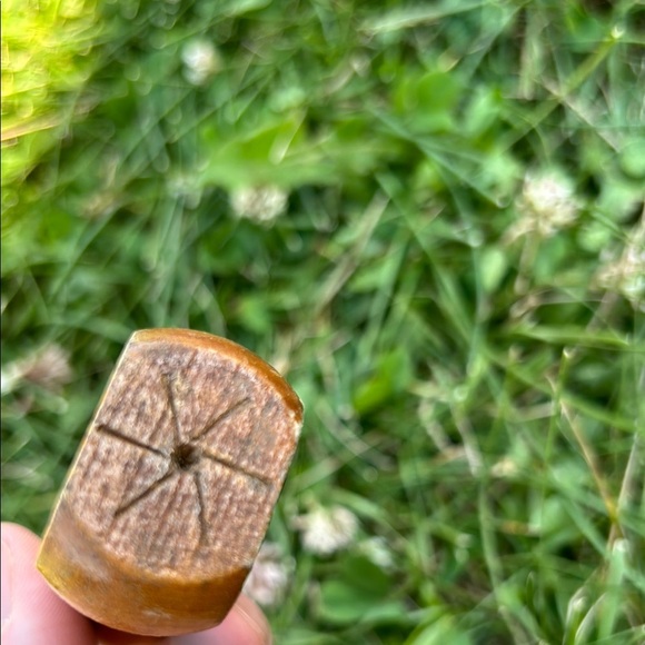 Wooden Handle Grooming Rake for Men - Picture 3 of 5